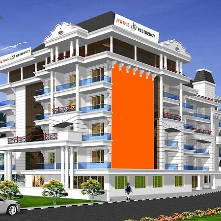 Jyothis Residency Hotel Kolluru Exterior foto