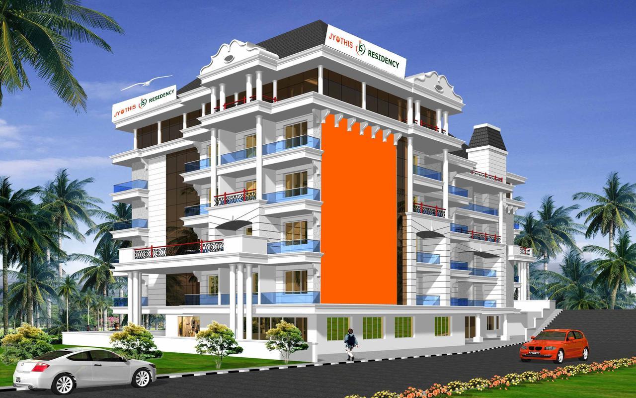 Jyothis Residency Hotel Kolluru Exterior foto