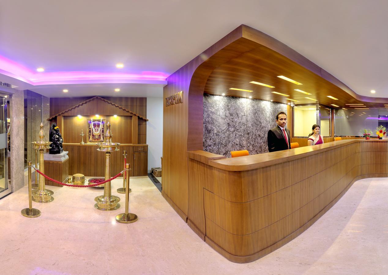 Jyothis Residency Hotel Kolluru Exterior foto