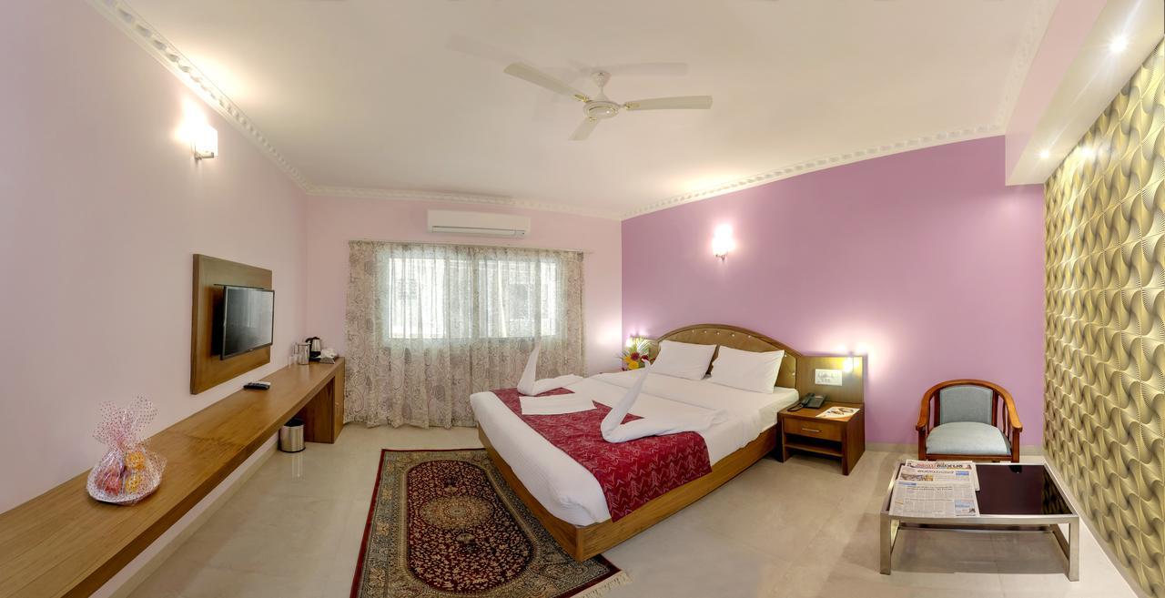 Jyothis Residency Hotel Kolluru Exterior foto