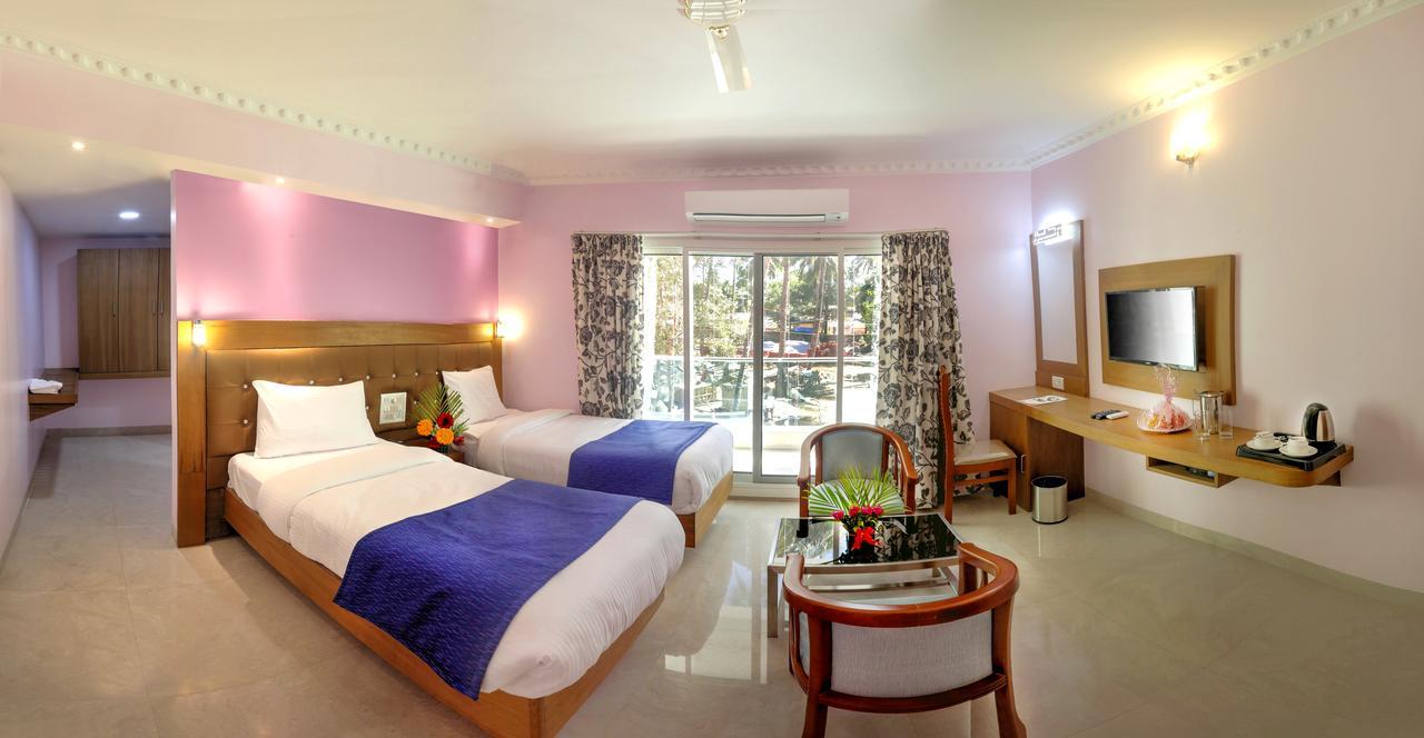 Jyothis Residency Hotel Kolluru Exterior foto