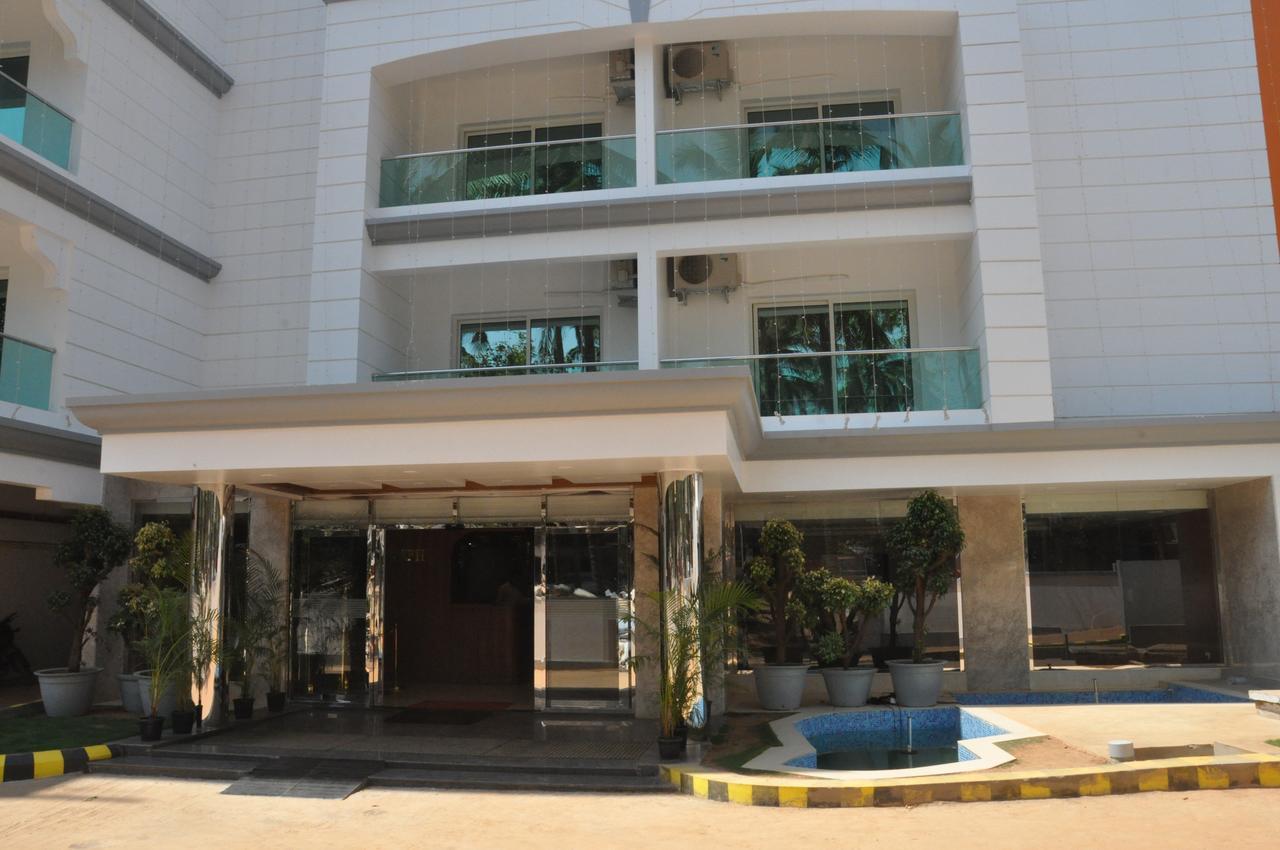 Jyothis Residency Hotel Kolluru Exterior foto